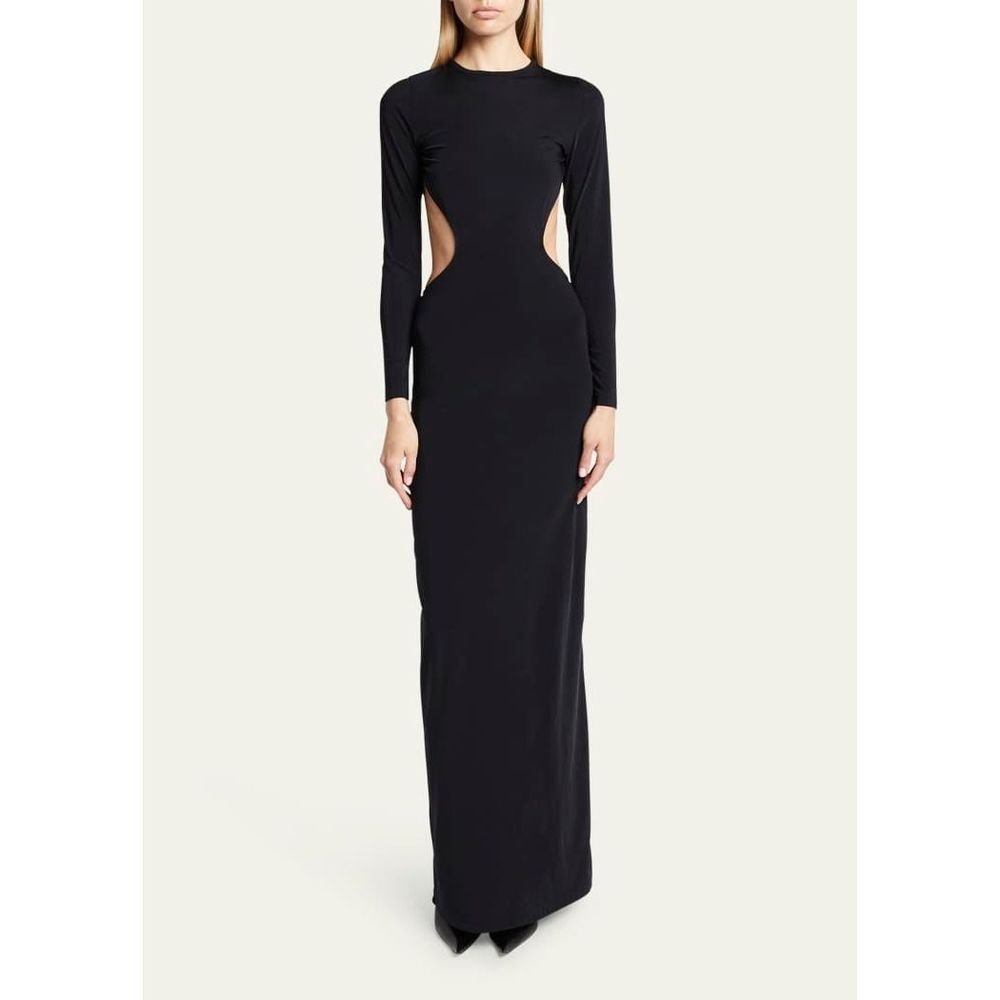 BALENCIAGA Cutout Maxi Dress SMALL $1250